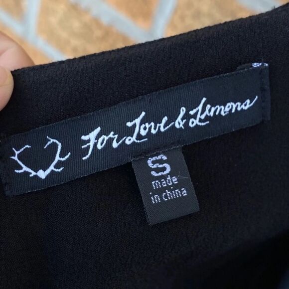 For Love and Lemons garden isle romper small - Picture 13 of 15